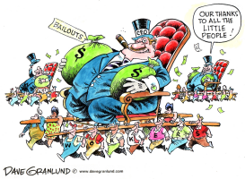 FED BAILOUTS AND CEOS by Dave Granlund