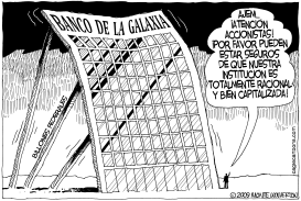 BANCOS CERCA DE LA BANCARROTA by Wolverton