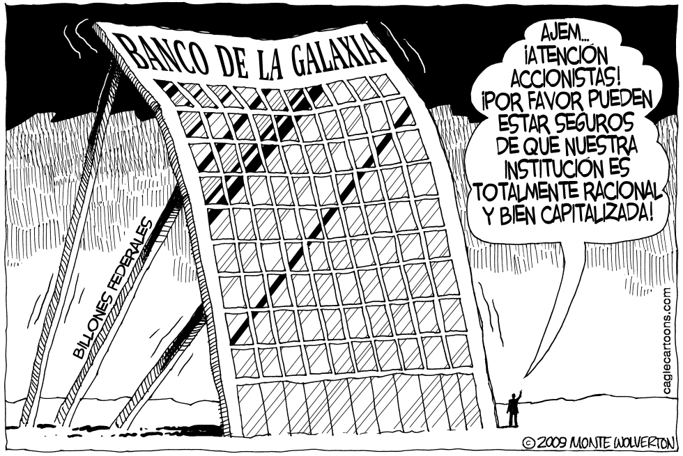  BANCOS CERCA DE LA BANCARROTA by Wolverton