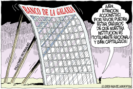 BANCOS CERCA DE LA BANCARROTA  by Wolverton