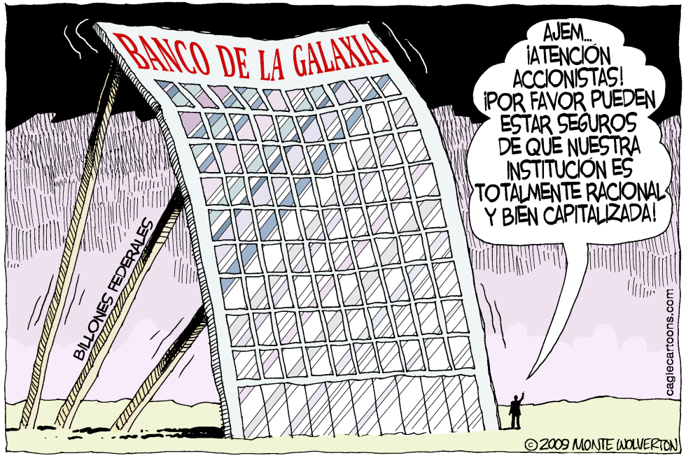  BANCOS CERCA DE LA BANCARROTA  by Wolverton