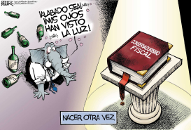 EL GOP ENCUENTRA UNA RELIGION  by Nate Beeler