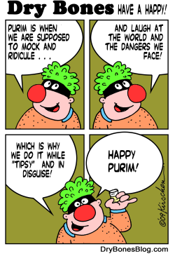 PURIM by Yaakov Kirschen