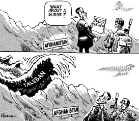 AFGHAN POLICY REVIEW by Paresh Nath