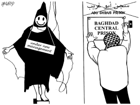 NEW ABU GHRAIB by Rainer Hachfeld