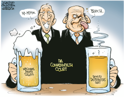 LOCAL PA  BEER SALES RULING by John Cole