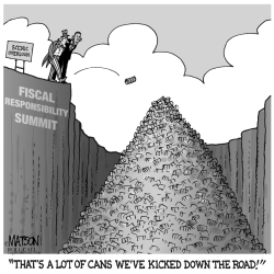 FISCAL RESPONSIBILITY SUMMIT by RJ Matson