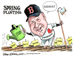 RED SOX  TERRY FRANCONA by Dave Granlund