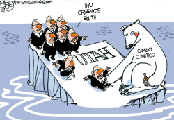 CAMBIO CLIMATICO EN UTAH by Pat Bagley