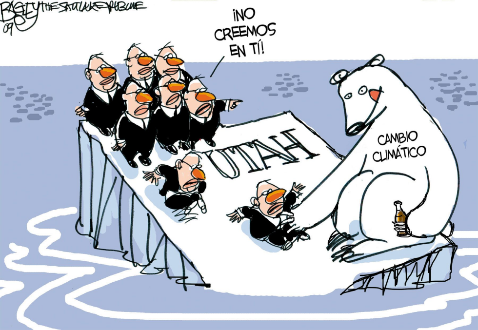  CAMBIO CLIMATICO EN UTAH by Pat Bagley