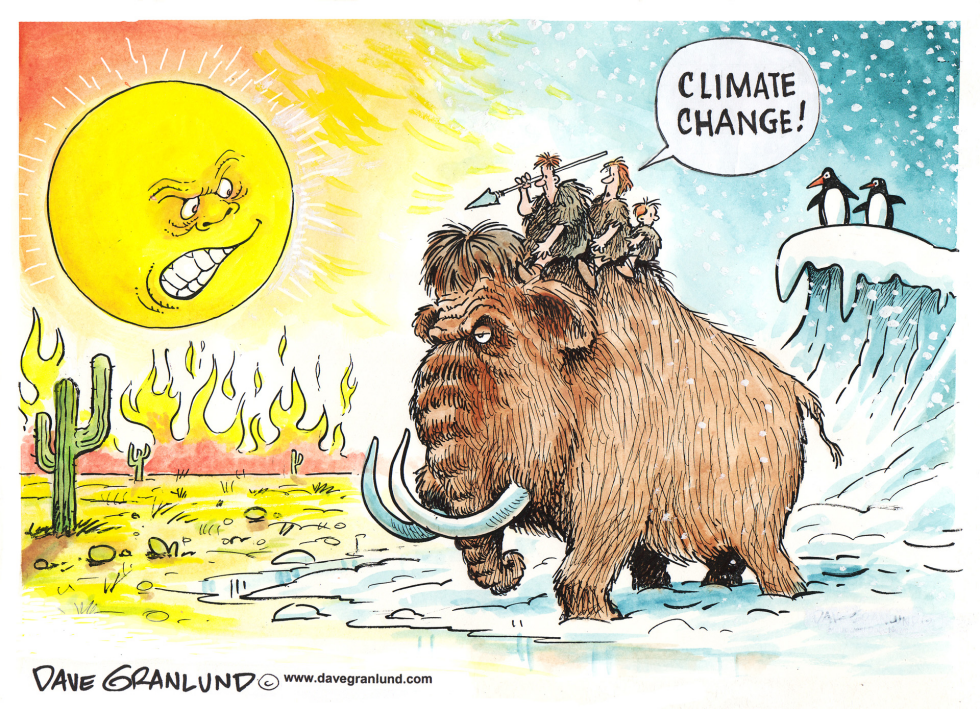  CLIMATE CHANGE by Dave Granlund