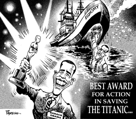 OSCAR FOR OBAMA by Paresh Nath