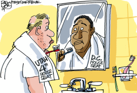 UTAH DC by Pat Bagley