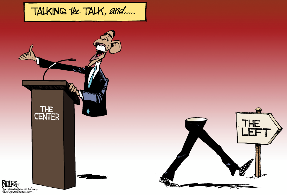  OBAMA SPEECH by Nate Beeler