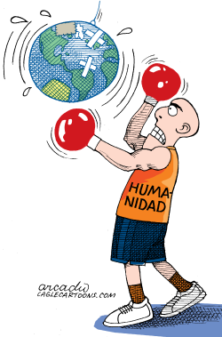 UN MUNDO PARA GOLPEARCOL by Arcadio Esquivel