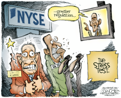 WALL STREET STRESS TEST by John Cole