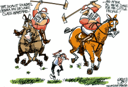 CLASS WAR by Pat Bagley