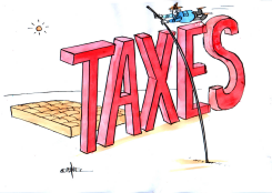 TAXES by Pavel Constantin