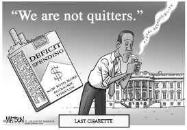 WE ARE NOT QUITTERS by RJ Matson