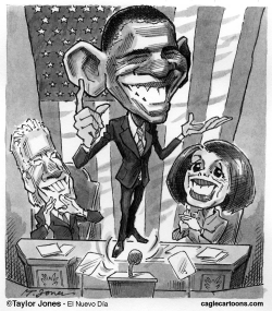 OBAMA SPEAKS BEFORE CONGRESS by Taylor Jones