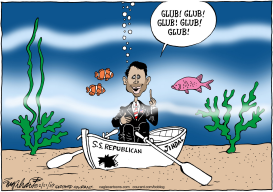 GOVERNOR BOBBY JINDAL by Bob Englehart