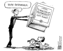 ERA OF RESPONSIBILITY by Adam Zyglis