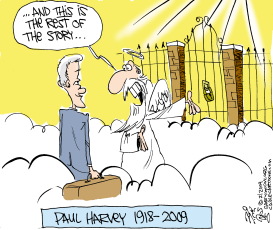 PAUL HARVEY by Gary McCoy