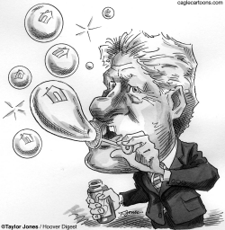 CLINTON HOUSING BUBBLE by Taylor Jones