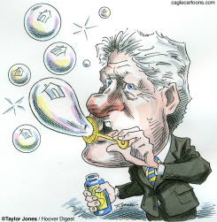 CLINTON HOUSING BUBBLE  by Taylor Jones