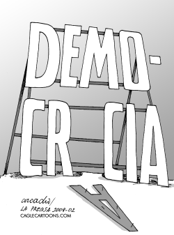 DEMOCRACIA IMPERFECTA by Arcadio Esquivel