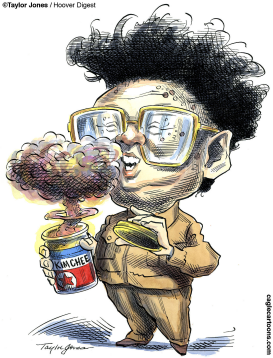 KIM JONG IL  by Taylor Jones