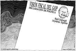 EL PLAN FISCAL DEL GOP by Wolverton