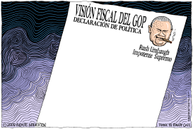 EL PLAN FISCAL DEL GOP  by Wolverton