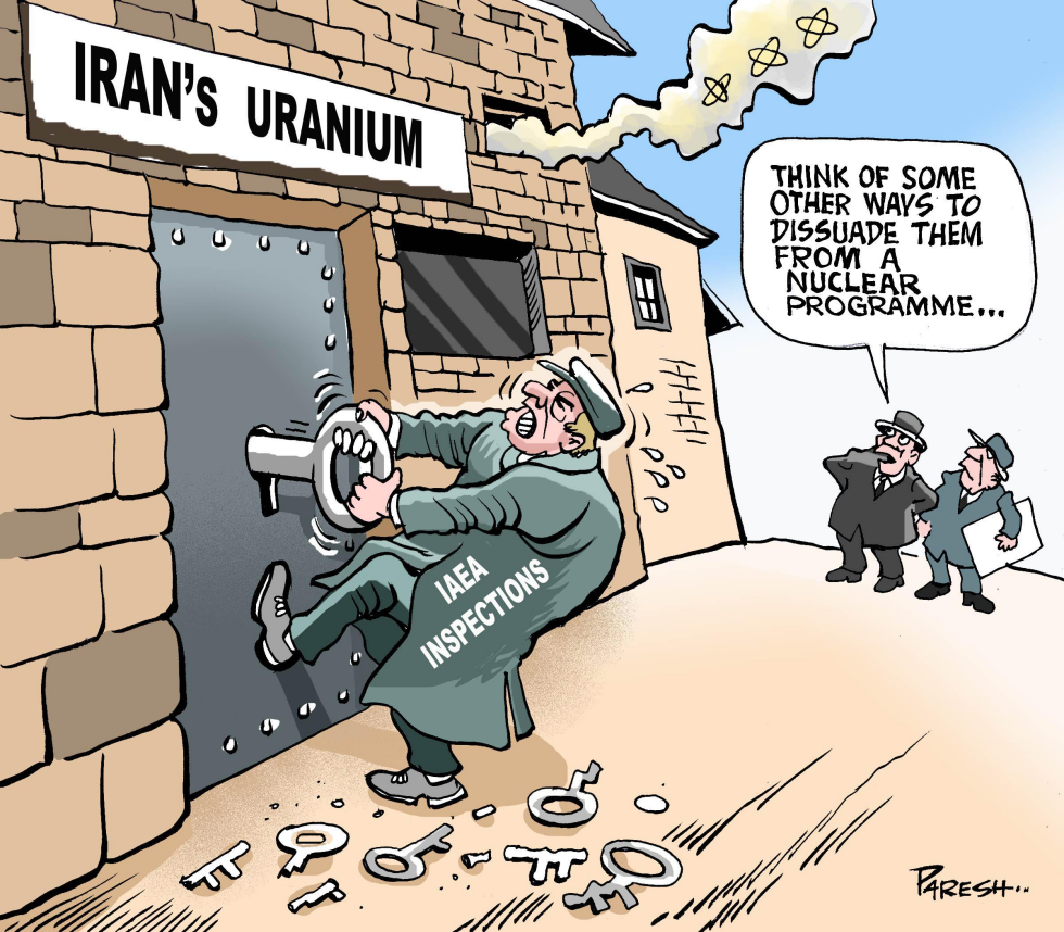  IRAN'S NUCLEAR PROGRAMME by Paresh Nath