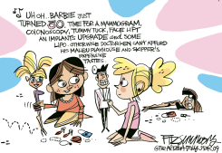 BARBIE by David Fitzsimmons