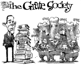 THE GRATE SOCIETY by John Darkow