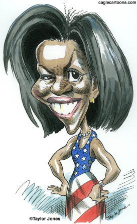 MICHELLE OBAMA  by Taylor Jones