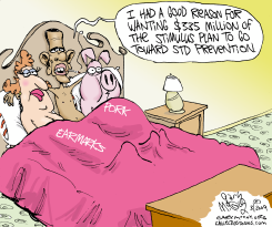 STIMULUS SLEEPOVER by Gary McCoy