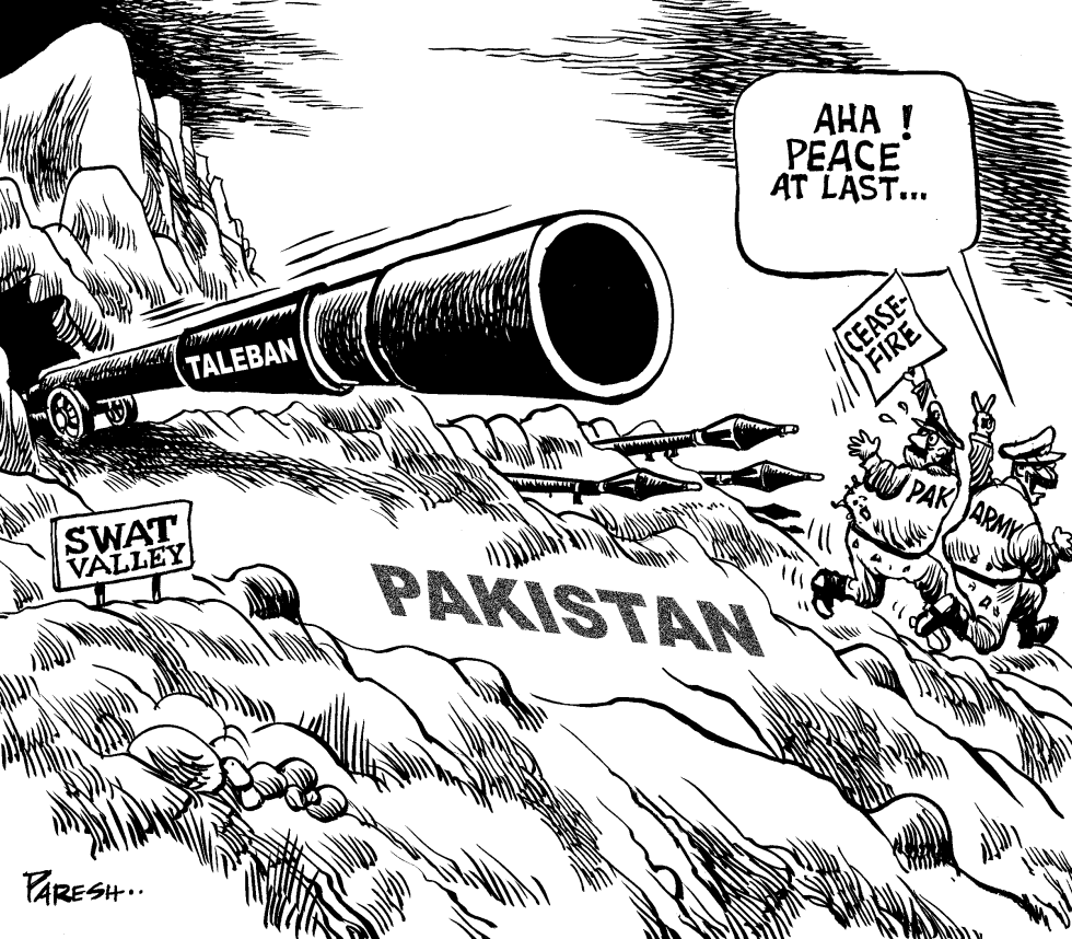  PAKISTAN- TALEBAN DEAL by Paresh Nath