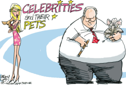 LIMBAUGHS PET by Pat Bagley