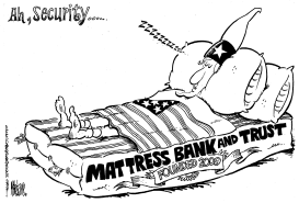 MATTRESS BANK AND TRUST CO by Mike Lane