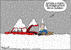 NEVADA TARDIA DE INVIERNO  by Bob Englehart