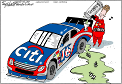 CITIGROUP by Bob Englehart