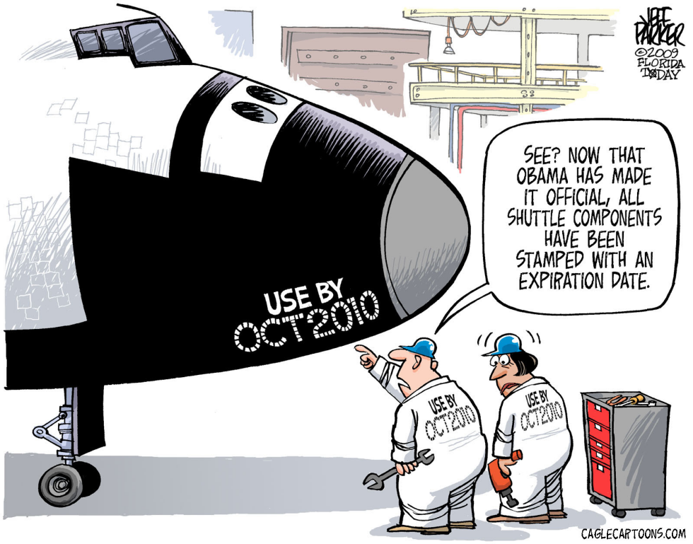  SHUTTLE SET TO EXPIRE by Parker