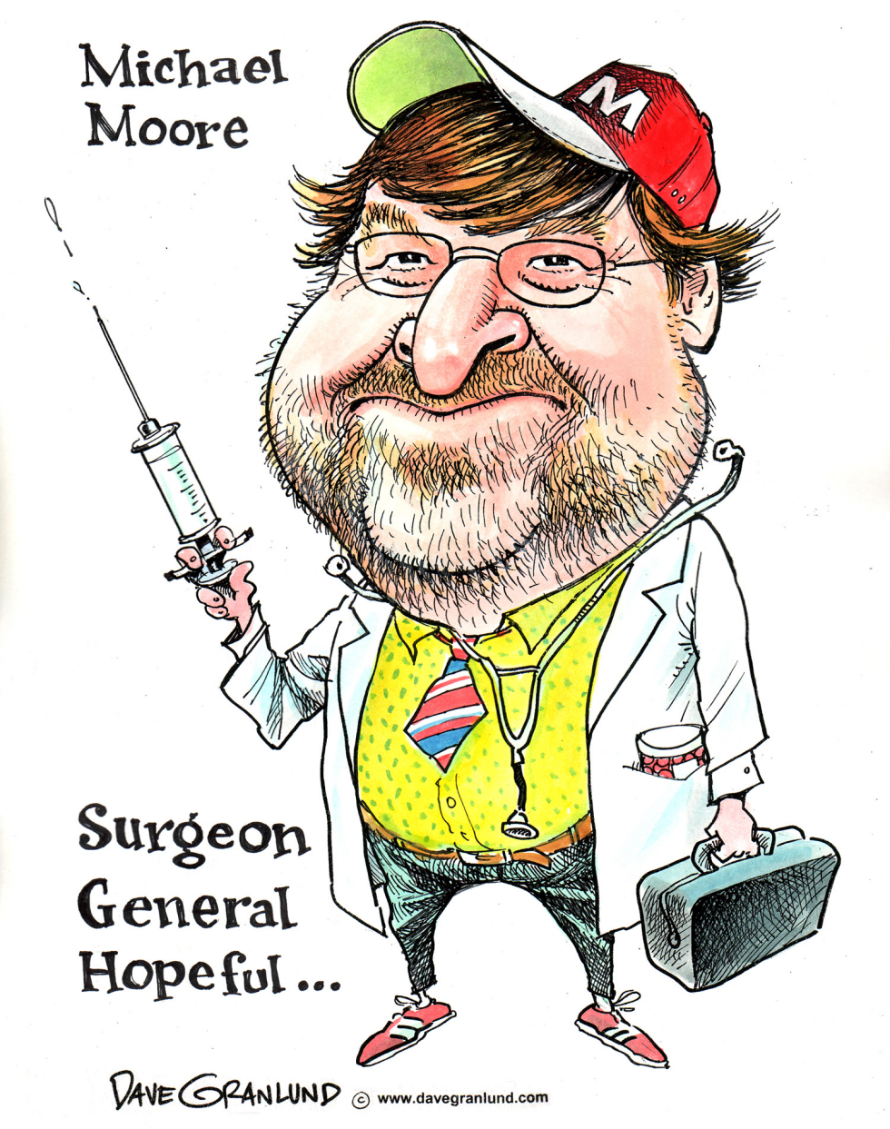  SURGEON GENERAL HOPEFUL by Dave Granlund