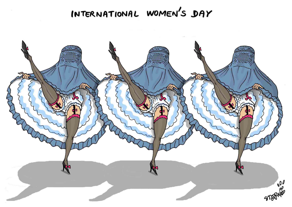  INTERNATIONAL WOMENS DAY by Stephane Peray