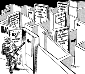 EXIT BY 2010  by Paresh Nath