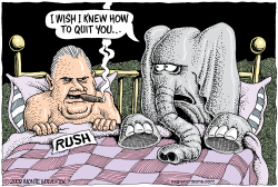 QUITTING RUSH by Wolverton