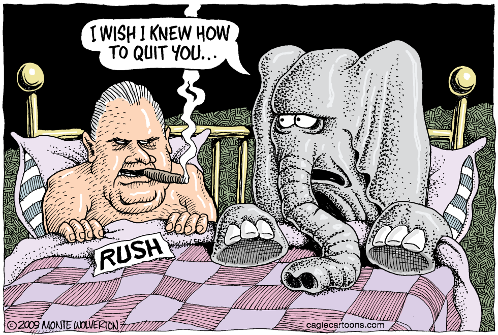  QUITTING RUSH by Wolverton