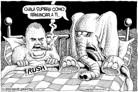 RENUNCIANDO A RUSH by Wolverton